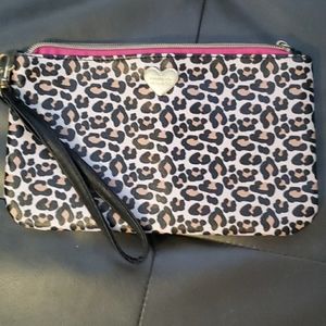 Leopard Print Clutch